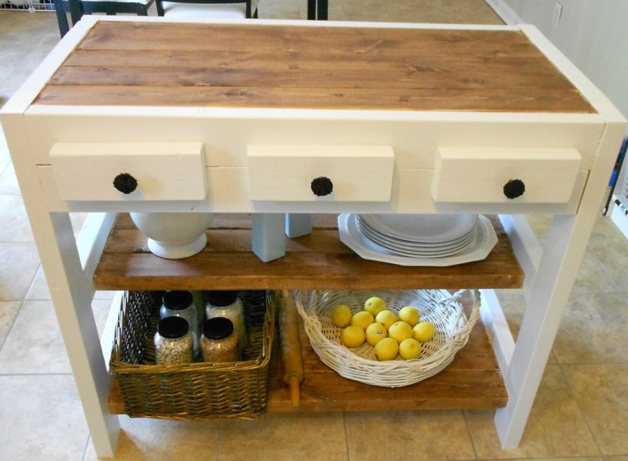 30 DIY Kitchen Island