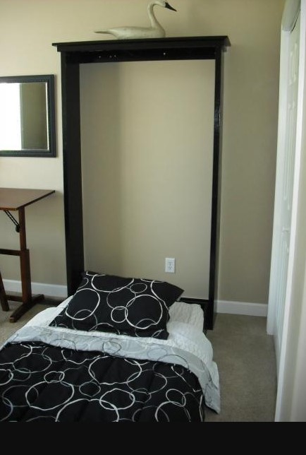 25 DIY Murphy Bed Design Ideas (with Free Plans) – A Murphy Bed YOU Can Build and Afford to Build 1 A Murphy Bed YOU Can Build and Afford to Build 1