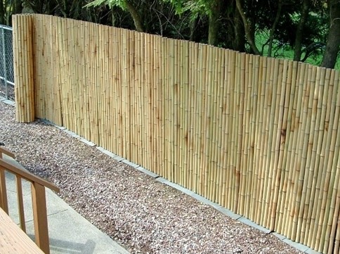 BAMBOO FENCE ROLLS