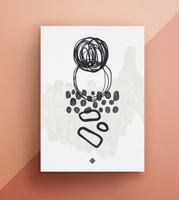 25 Best DIY Wall Decor Ideas to Personalize Your Blank Wall – BLACK AND WHITE ABSTRACT ART FOR YOUR MINIMALIST DECOR BLACK AND WHITE ABSTRACT ART FOR YOUR MINIMALIST DECOR
