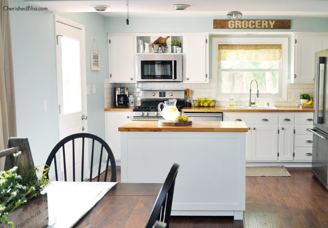 Build a DIY Kitchen Island