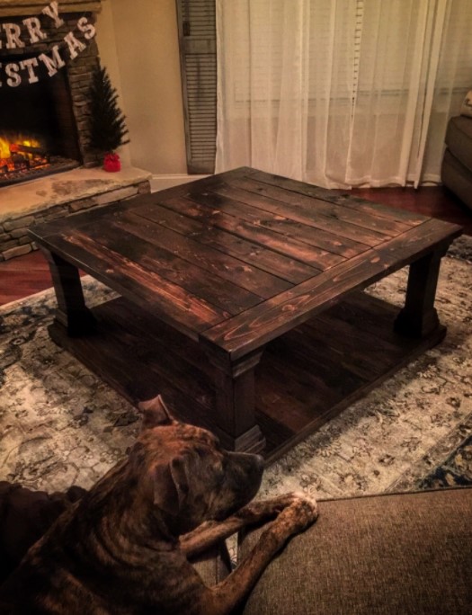 Coffee Table DIY