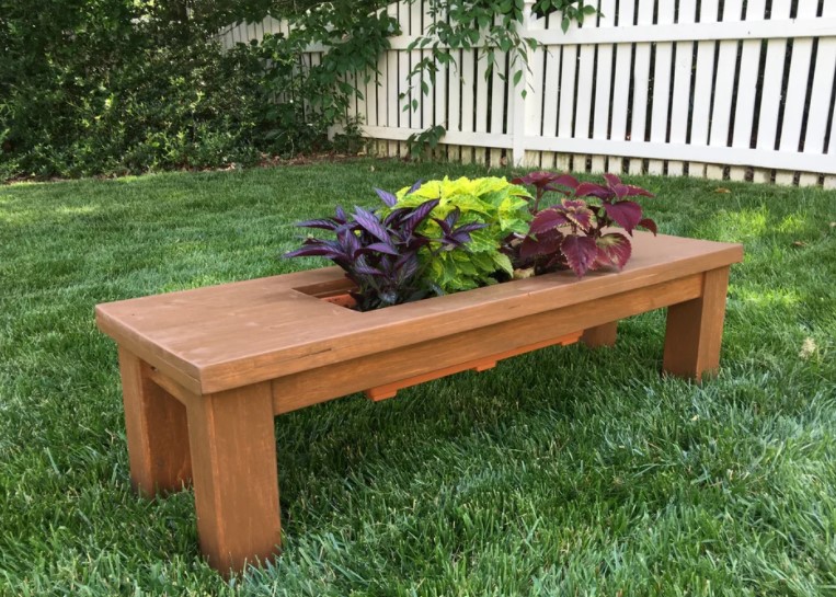 25 Best DIY Coffee Table Ideas Ideas with Free Plans – Coffee Table Planter Coffee Table Planter