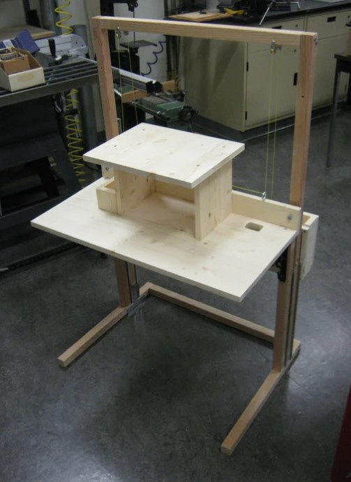 25 DIY Standing Desk Plans for Healthy & Productive Work – Convertible Standing Sitting Desk for 200 Convertible Standing Sitting Desk for 200
