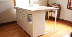 25 DIY Sewing Table Ideas to Spice Up Your Crafting Journey
