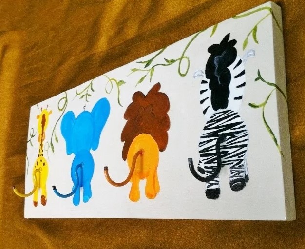 25 DIY Coat Rack Ideas That Are Easy to Build – Cute Animal Coat Rack Cute Animal Coat Rack