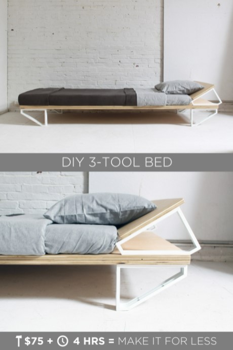 DIY 3 Tool Bed