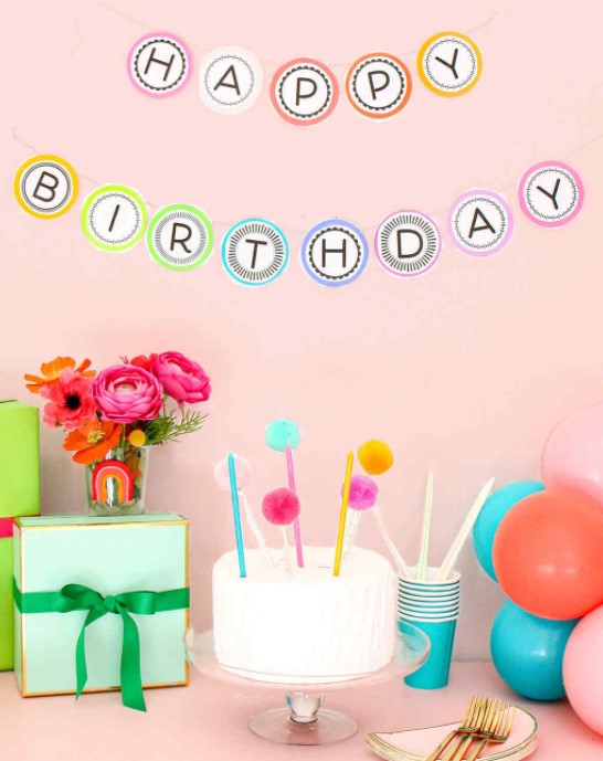 25 DIY Birthday Party Ideas for an Unforgettable Event – DIY Banner DIY Banner