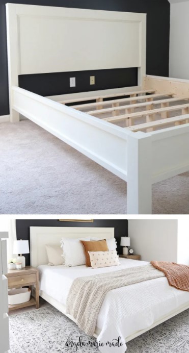 25 DIY Platform Bed Ideas That Will Transform Your Nights – DIY Bed Frame DIY Bed Frame