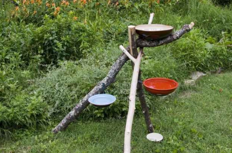 DIY Bird Bath Water Park