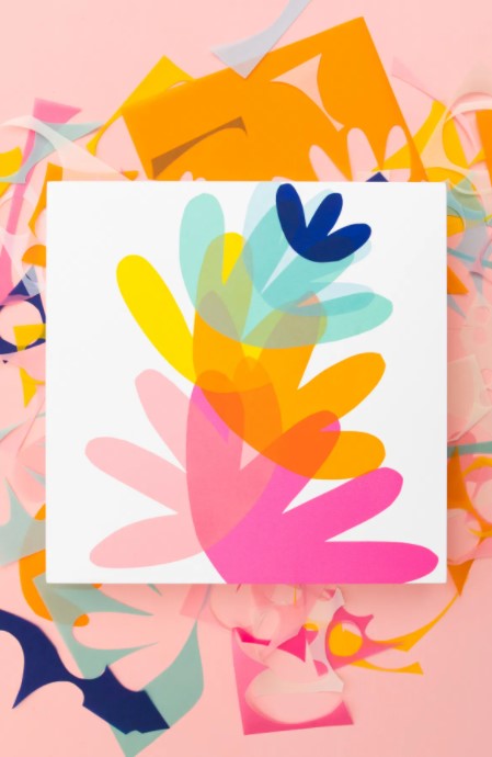 25 DIY Wall Art Ideas to Spruce Up Your Awkward Space – DIY COLORFUL COLLAGE WALL ART 1 DIY COLORFUL COLLAGE WALL ART 1