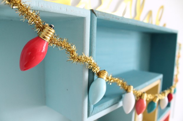 25 DIY Christmas Decoration Ideas You Can Make at Home – DIY CUSTOM VINTAGE CHRISTMAS LIGHTS DIY CUSTOM VINTAGE CHRISTMAS LIGHTS