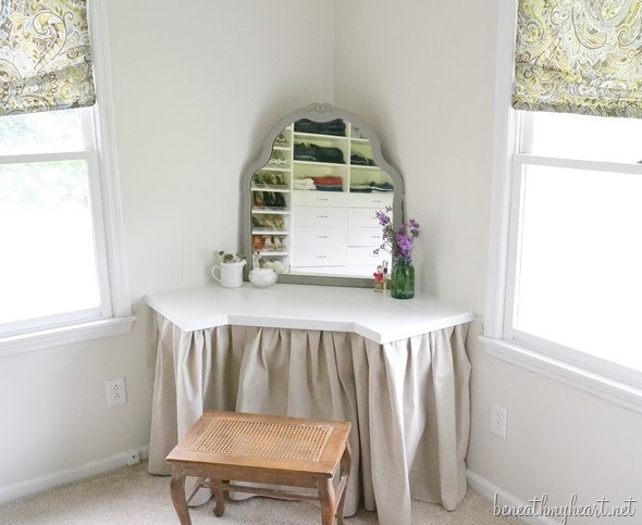 DIY Dressing Table 1