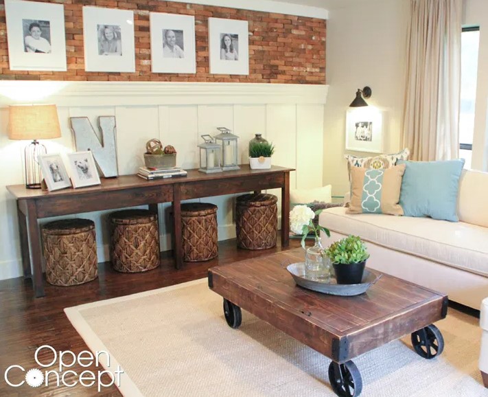 25 Best DIY Coffee Table Ideas Ideas with Free Plans – DIY FACTORY CART COFFEE TABLE DIY FACTORY CART COFFEE TABLE