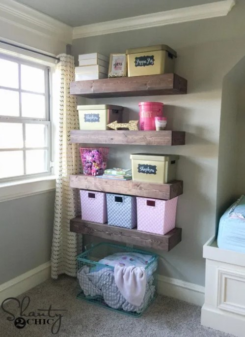 25 DIY Floating Shelves Designs That Will Enhance Your Space – DIY FLOATING SHELVES PLANS AND TUTORIAL DIY FLOATING SHELVES PLANS AND TUTORIAL