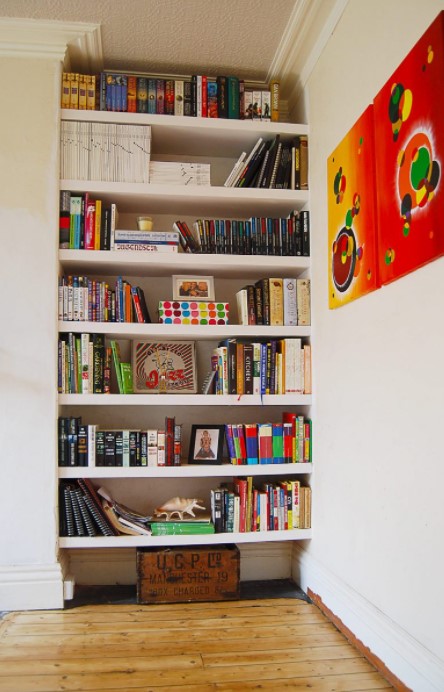 40 DIY Corner Shelves Ideas to Fix Your Awkward Corner – DIY FLOATING SHELVES DIY FLOATING SHELVES