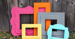 25 DIY Picture Frame Ideas (Quick and Easy!)