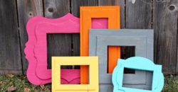 DIY Picture Frame Ideas