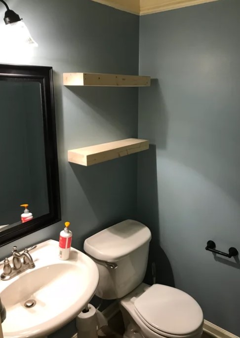 25 DIY Floating Shelves Designs That Will Enhance Your Space – DIY Floating Shelves 4 DIY Floating Shelves 4