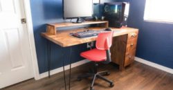 25 Best DIY Computer Desk Ideas (with Free Plans)