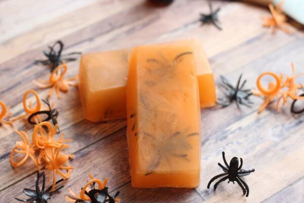 DIY Halloween Soap for Kids