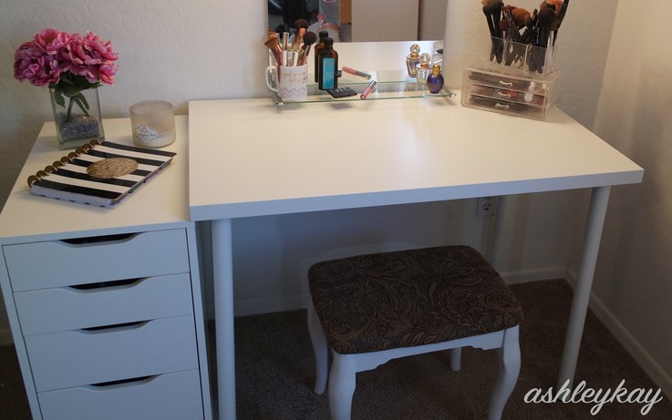 DIY IKEA VANITY UNDER 50