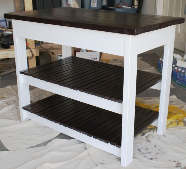 DIY KITCHEN ISLAND 3