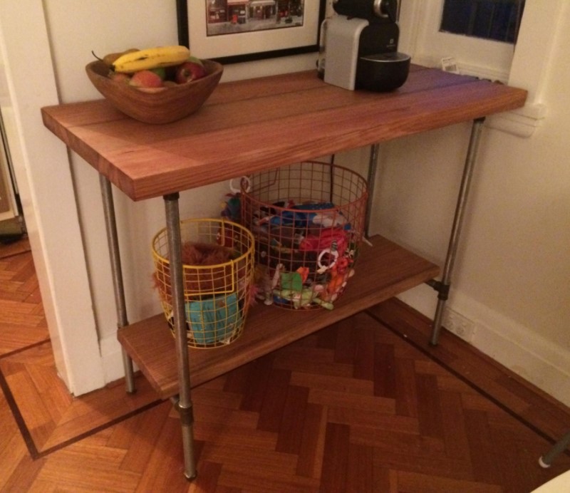 DIY Kitchen Island 2