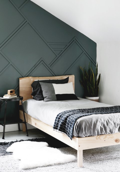 25 DIY Platform Bed Ideas That Will Transform Your Nights – DIY LIVE EDGE WOOD BED DIY LIVE EDGE WOOD BED