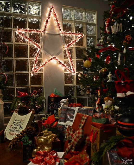 25 DIY Christmas Decoration Ideas You Can Make at Home – DIY Lighted Christmas Stars DIY Lighted Christmas Stars