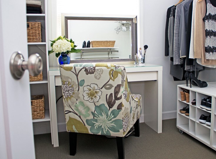 25 DIY Vanity Table Ideas for Your Personal Beauty Space – DIY MAKEUP VANITY – MAKING MORNINGS BETTER DIY MAKEUP VANITY – MAKING MORNINGS BETTER