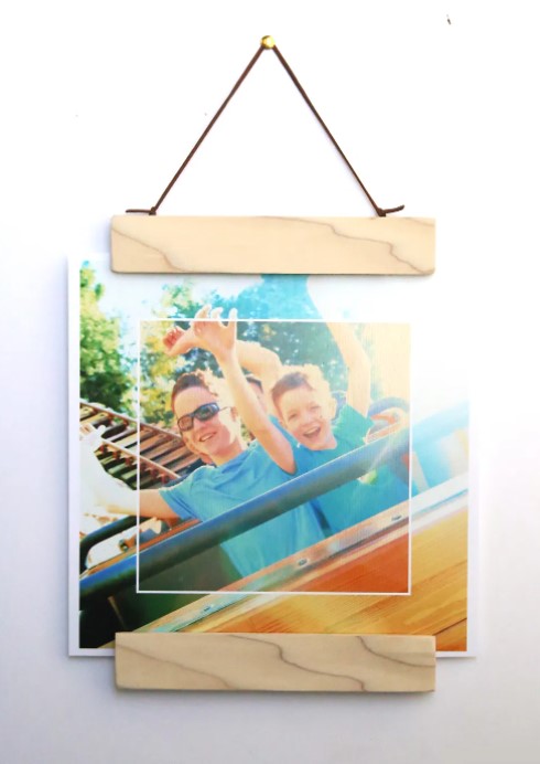 25 DIY Picture Frame Ideas (Quick and Easy!) – DIY MODERN WOOD MAGNET PHOTO FRAME DIY MODERN WOOD MAGNET PHOTO FRAME