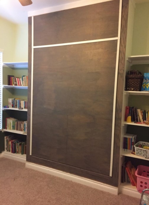 DIY Murphy Bed Wall Bed 1