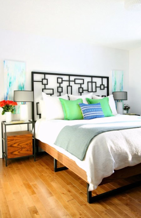 25 DIY Platform Bed Ideas That Will Transform Your Nights – DIY PLYWOOD BED FRAME WITH WELDED LEGS DIY PLYWOOD BED FRAME WITH WELDED LEGS