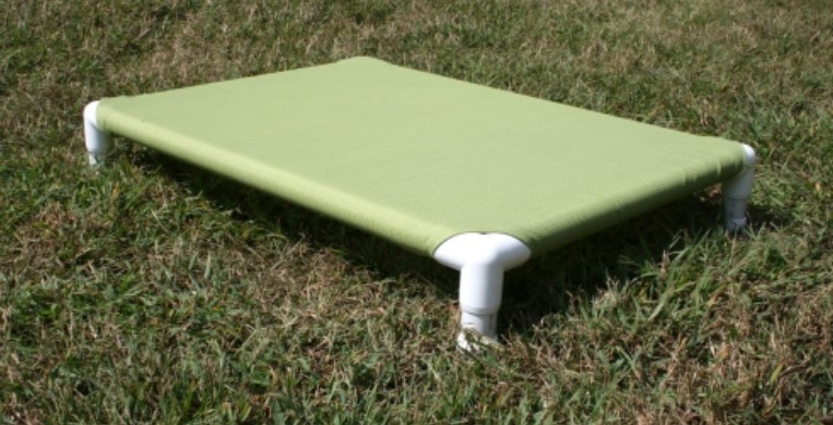 DIY PVC Elevated Dog Bed Guide