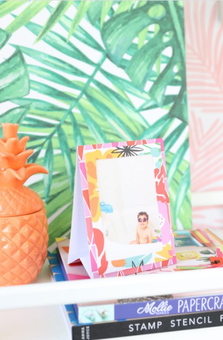 DIY Paper Easel Frames