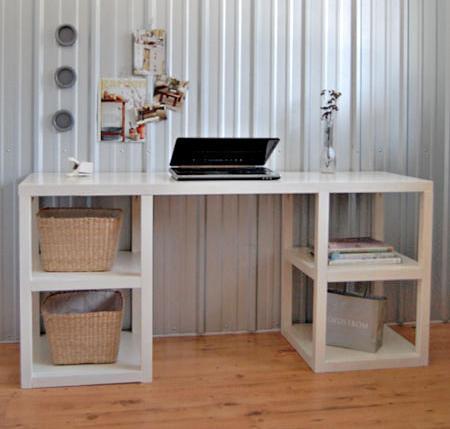 25 Best DIY Computer Desk Ideas (with Free Plans) – DIY Parson Tower Desk DIY Parson Tower Desk