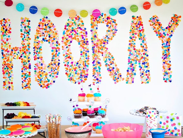 DIY Party Backdrop Tutorial