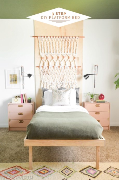 25 DIY Platform Bed Ideas That Will Transform Your Nights – DIY Platform Bed In Just 3 Steps DIY Platform Bed In Just 3 Steps
