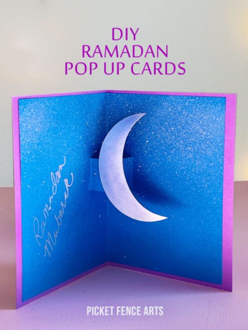 DIY Ramadan Pop Up Cards