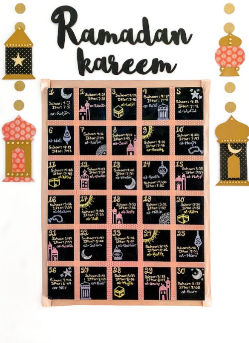 25 DIY Ramadan Decoration Ideas – Easy & Creative – DIY Ramadan decor CRAFTS DIY Ramadan decor CRAFTS