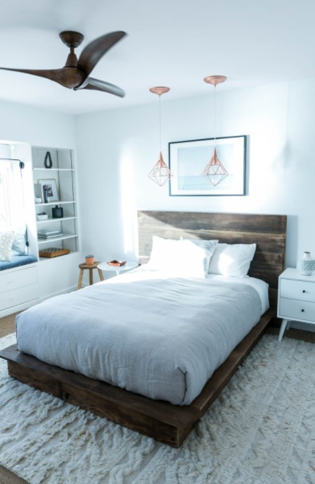 25 DIY Platform Bed Ideas That Will Transform Your Nights – DIY Reclaimed Wood Platform Bed DIY Reclaimed Wood Platform Bed