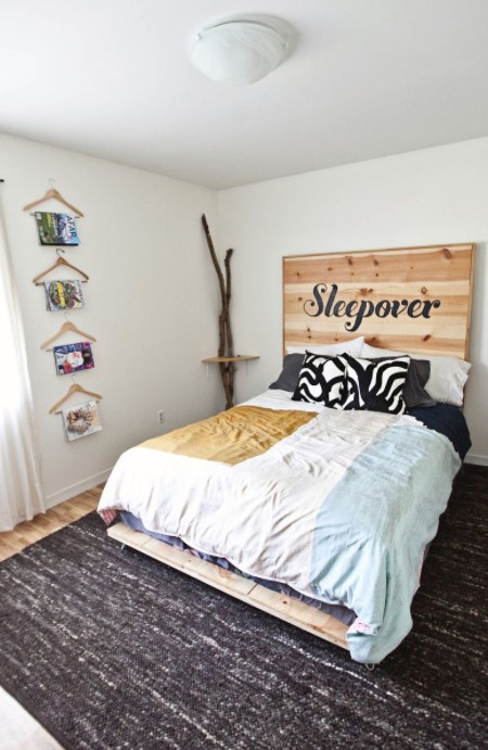 25 DIY Platform Bed Ideas That Will Transform Your Nights – DIY SIMPLE BED FRAME DIY SIMPLE BED FRAME