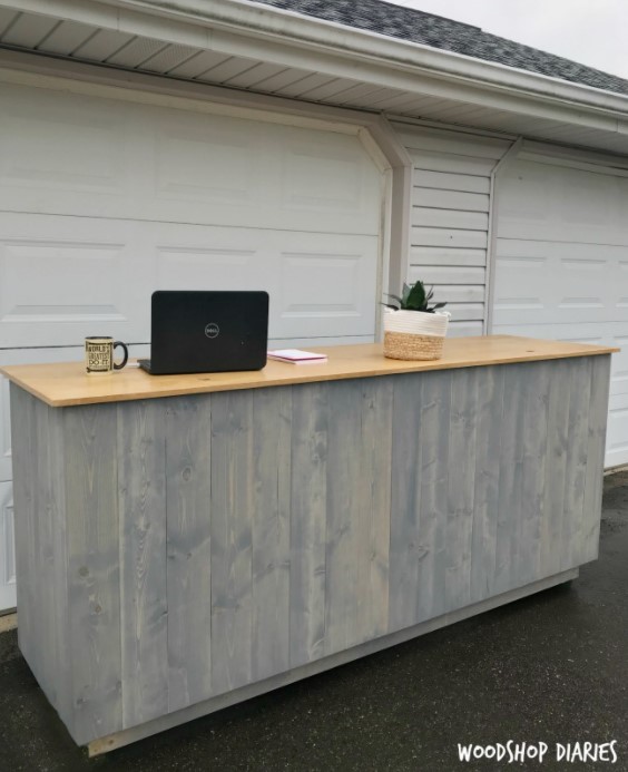 DIY STANDING DESK OR KIOSK