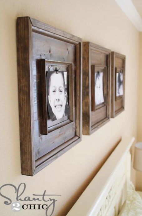 DIY WALL ART 15 WOODEN FRAMES