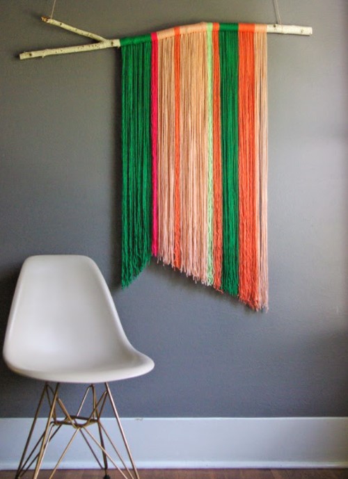 25 Best DIY Wall Decor Ideas to Personalize Your Blank Wall – DIY YARN ART DIY YARN ART