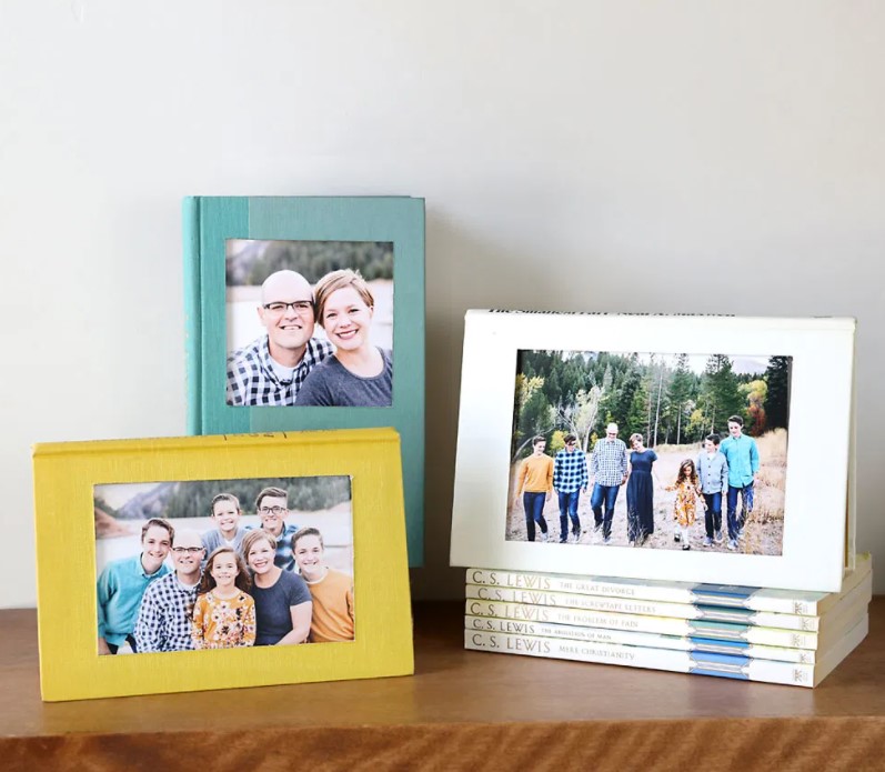25 DIY Picture Frame Ideas (Quick and Easy!) – EASY PHOTO CRAFT IDEA EASY PHOTO CRAFT IDEA