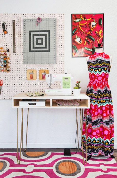 25 DIY Sewing Table Ideas to Spice Up Your Crafting Journey – EMMAS SUPER EASY DIY SEWING DESK EMMAS SUPER EASY DIY SEWING DESK