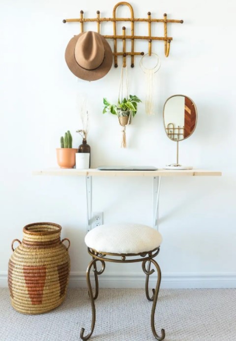 25 DIY Vanity Table Ideas for Your Personal Beauty Space – Easy Affordable DIY Vanity Desk Easy Affordable DIY Vanity Desk