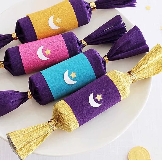 25 DIY Ramadan Decoration Ideas – Easy & Creative – Eid Party Crackers Eid Party Crackers